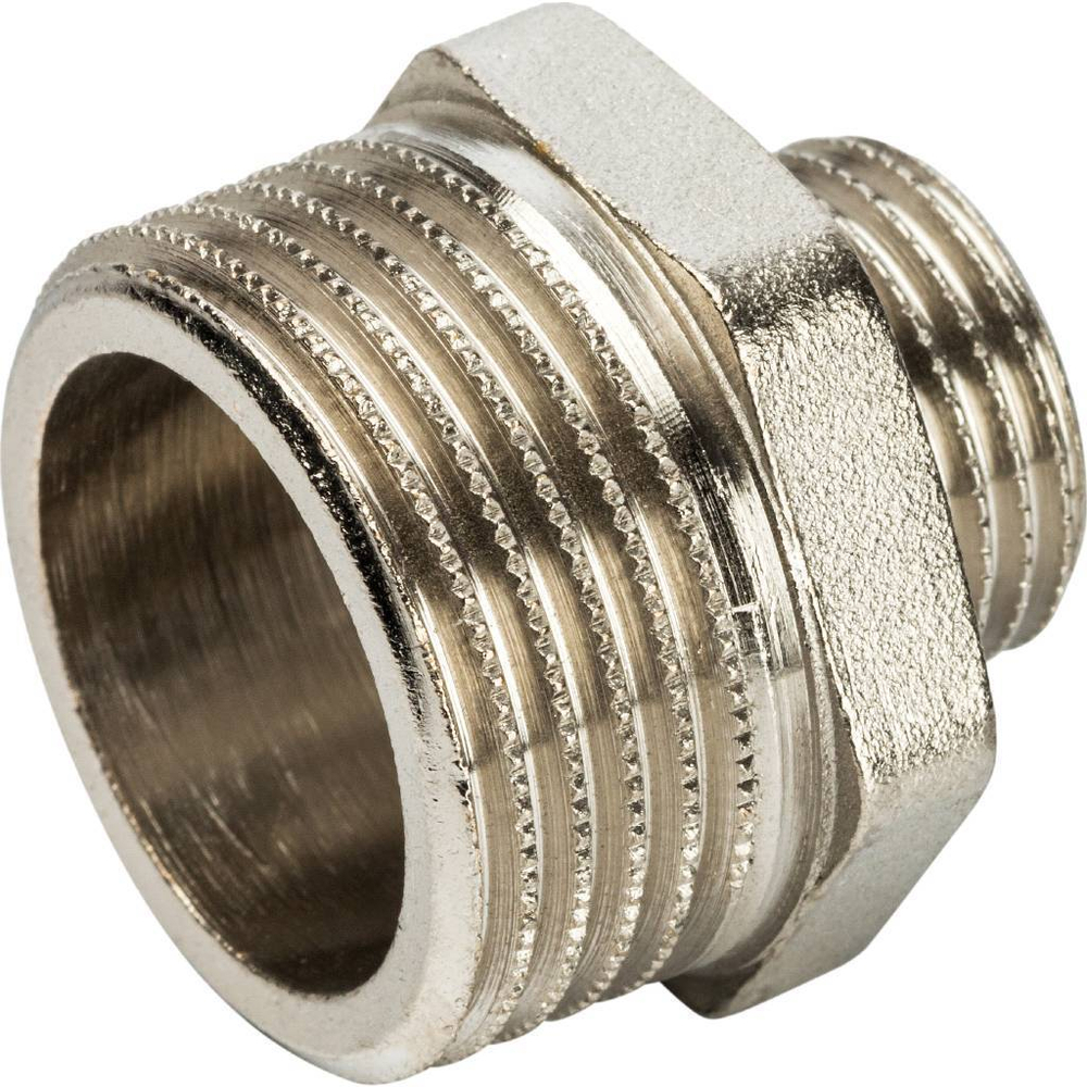 Ниппель переходной НР (ник)     1"X1/2"