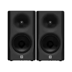 Dutch & Dutch 8c Speaker Black & Black (pair)