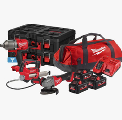 Набор инструментов MILWAUKEE M18 FUEL FPP3M-553P 4933479534