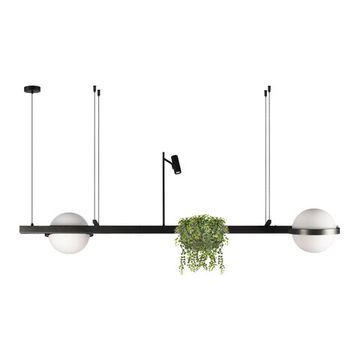 Подвесной светильник LED 75W 3000К 10121/D чёрный Jardin LOFT IT