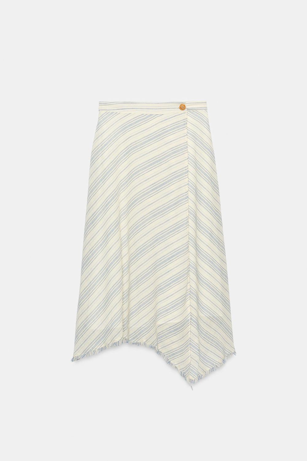 ЮБКА МИДИ АСИММЕТРИЧНОГО КРОЯ — ZARA