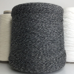 STAR - Sudwool 91% меринос, 5% п/а, 4% люрекс 700м/100гр Серый графит в серебре