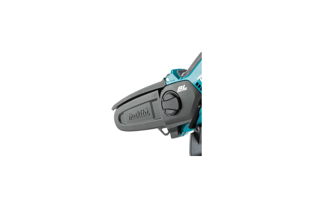 Пила цепная аккумуляторная Makita LXT BL 18 В, 320 Вт, 6/15 см, 0.325", 11 мм, 8 м/с XPT (BL1830B DC18SD) DUC150SF