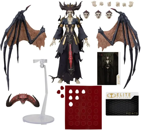 Фигурка McFarlane Toys Elite Edition Diablo 4 Lilith (Лилит)