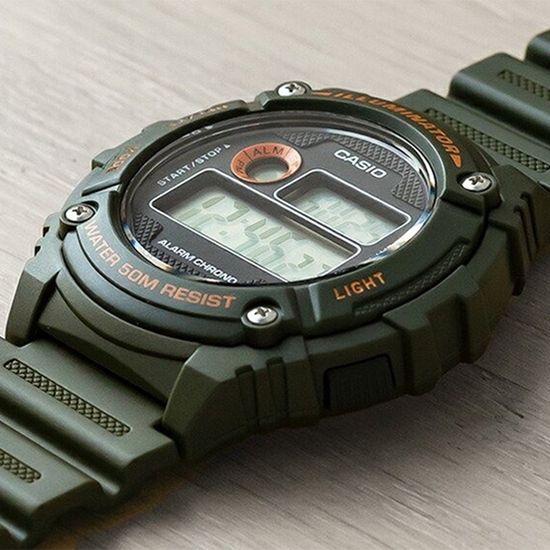 Наручные часы Casio W-216H-3BVDF