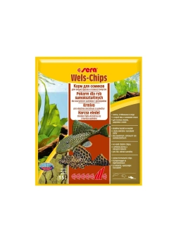 Wels Chips 15г*5шт Корм для сомиков в виде пластинок