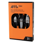 AFFIX (AF033CC) Набор пассатижей и бокорезов, 3 предмета
