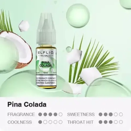 ELFLIQ - Pina Colada (5% nic, 30ml)