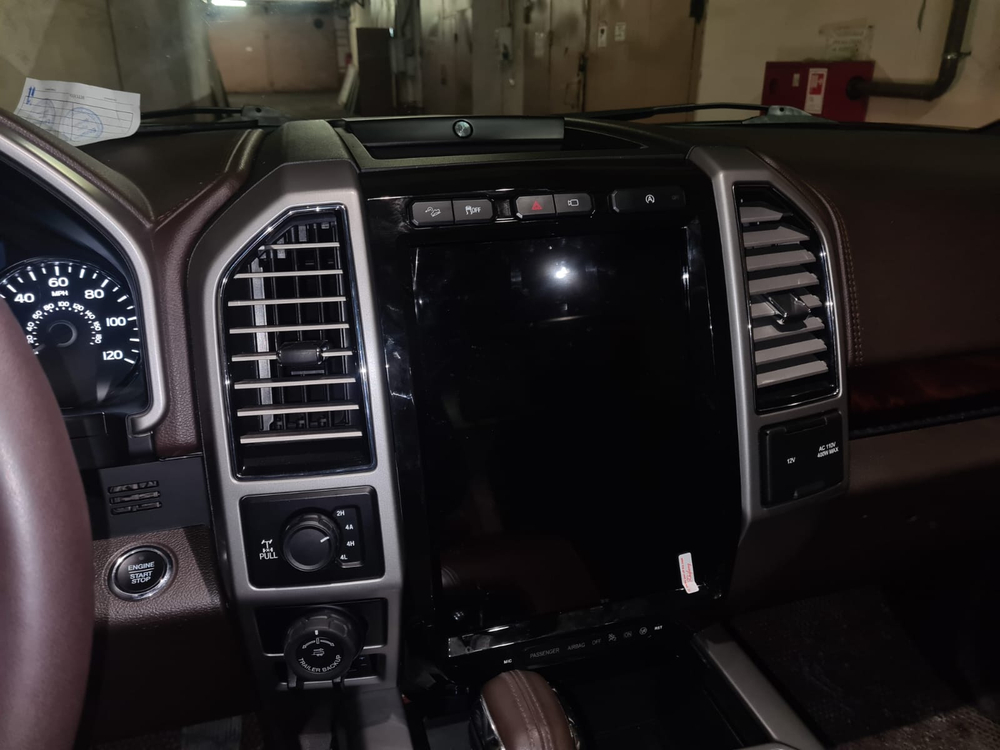 Штатная магнитола для FORD F150 2015-2019 KUBERG ZF-1306M-GE
