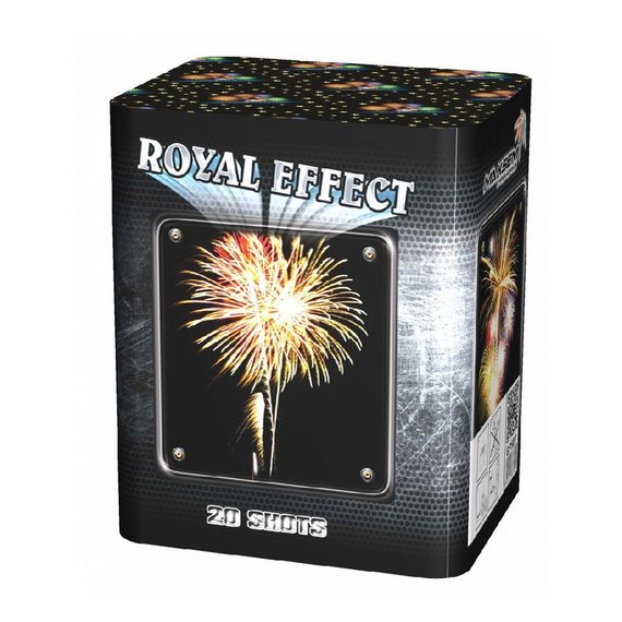 Батарея салютов ROYAL EFFECT (20/1,2) GP507