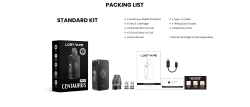 Lost Vape CENTAURUS PM100 Pod 4500mAh Kit