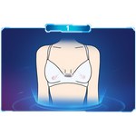 Вибрирующие зажимы для сосков Gemini LOVENSE (управление через приложение)