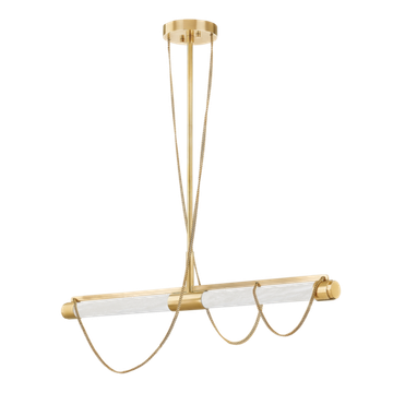 Corbett Lariat Linear, 20 cm, Vintage Brass