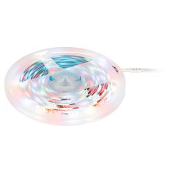 Светодиодная лента для растений ЭРА FITO-Strip Light-Rа90-27W-3m-12V-IP65 полного спектра 3м IP65 с адаптером 12V | Светодиодные ленты для растений