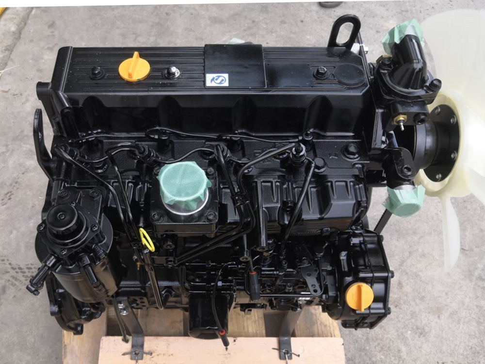 Двигатель дизельный Yanmar 4TNE98/Komatsu 4D98 (10 шл)