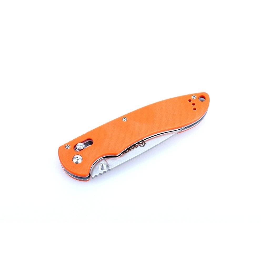 Нож Ganzo G740 зеленый, G740-GR