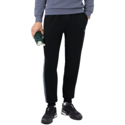 Мужские теннисные штаны Lacoste Sport Sweatpants - black/grey