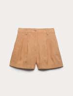 Шорты из смесовой льняной ткани T53007137U - Marks & Spencer