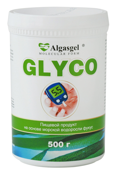 Algasgel GLYCO Снижение сахара в крови