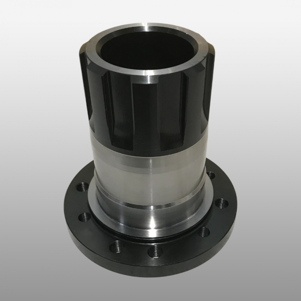 6DS180T-1701159-4 - Фланец КПП на Yutong