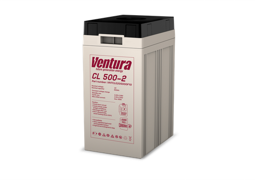 Аккумулятор VENTURA CL 500-2