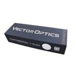 Оптический прицел Vector Optics SFP Continental x8 1-8x24 ED ( Сетка German #4 / с подсветкой )