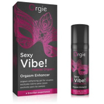 Orgie Жидкий вибратор SEXY VIBE! Intense Orgasm с покалывающим, разогревающим и охлаждающим эффектом 15 мл