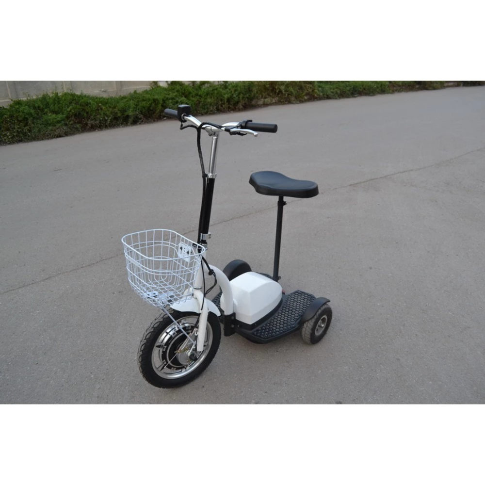 Электросамокат Easy Трицикл 350W Белый