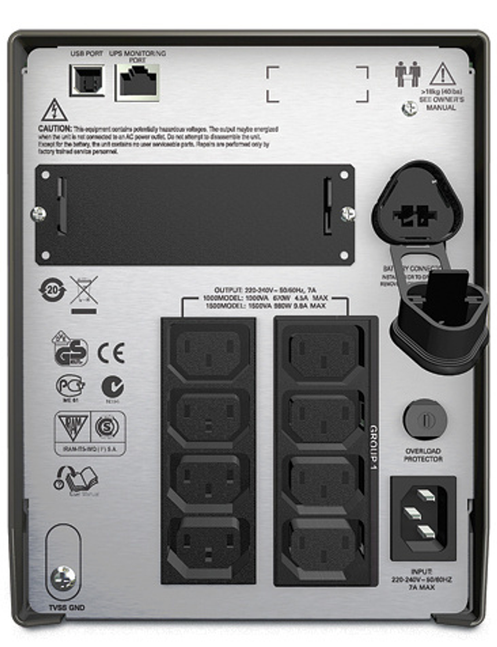 Источник бесперебойного питания APC SMT1000I