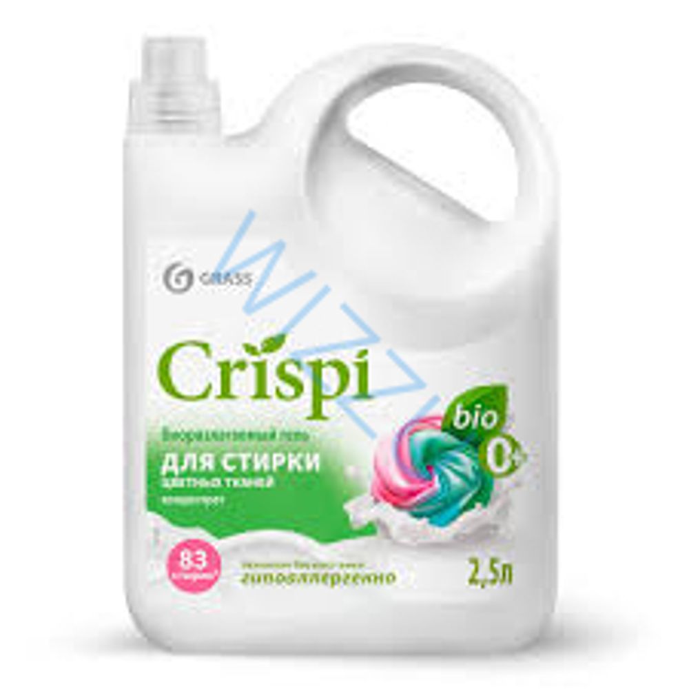 Гель для стирки цветного белья концентрат CRISPI 2500мл