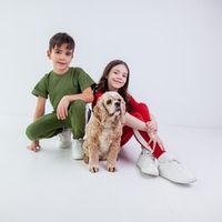Футболка базовая "Хаки" подростковая