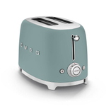 Тостер на 2 ломтика Smeg TSF01EGMEU