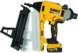 Аккумуляторный нейлер по бетону DEWALT DCN890N-XJ, 18 В, гвозди 13–57 мм, без АКБ и ЗУ, кейс