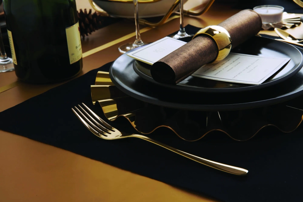 Sambonet Набор столовых приборов Taste PVD 24 предмета (6 персон) Золото EAN 8014808166709
