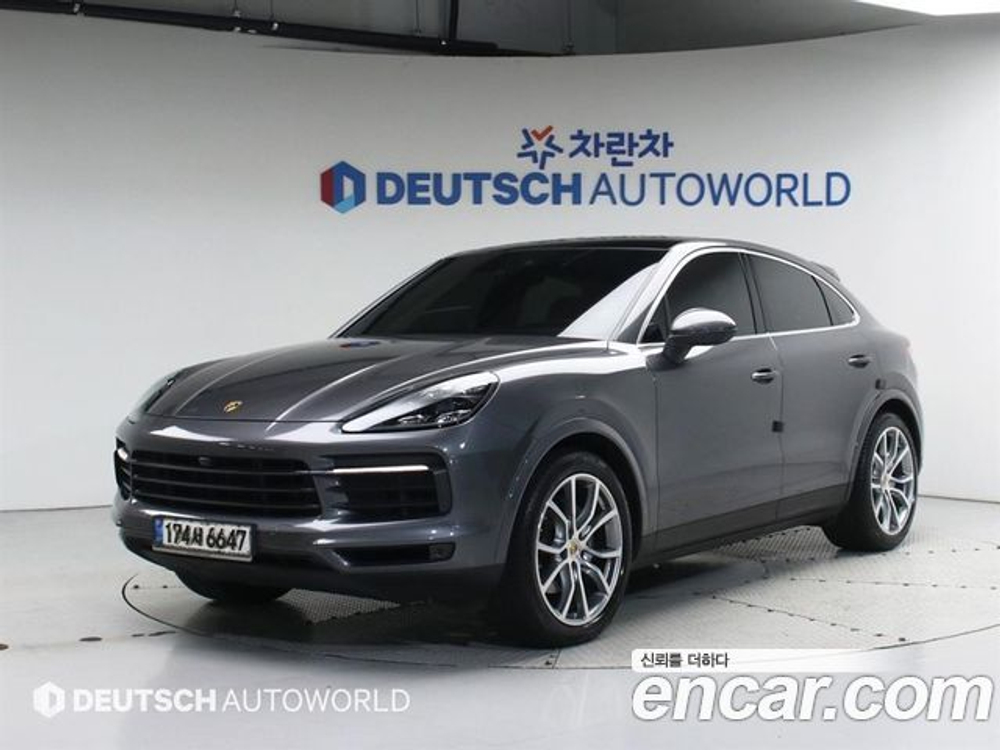 Porsche Cayenne 3.0 Coupe — 2020