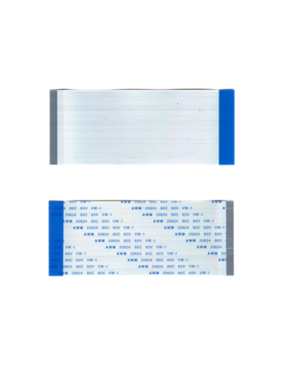 Шлейф 80 pin, 10 см, шаг 0.5 мм FFC, обратный Б