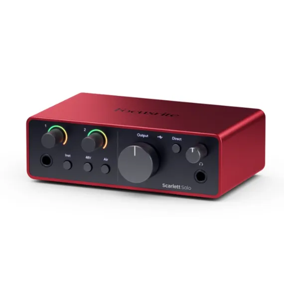 Focusrite Scarlett Solo Studio 4th Gen