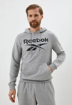 Толстовка мужская REEBOK RI FT BIG LOGO OTH HOOD