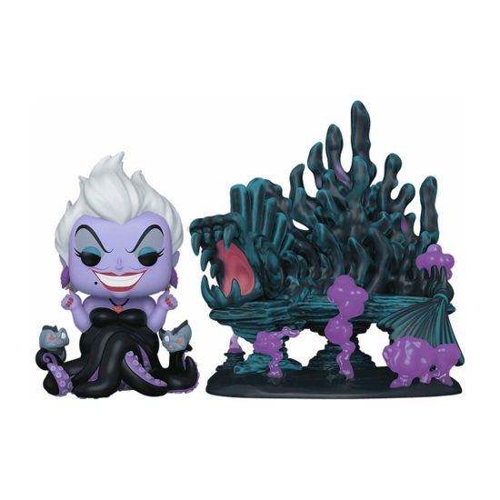 Фигурка Funko POP! Town Villains S5 Ursula & Ursula's Lair (43) 80932