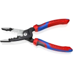 Многофункциональные клещи для электромонтажных работ Knipex 13 72 200 ME