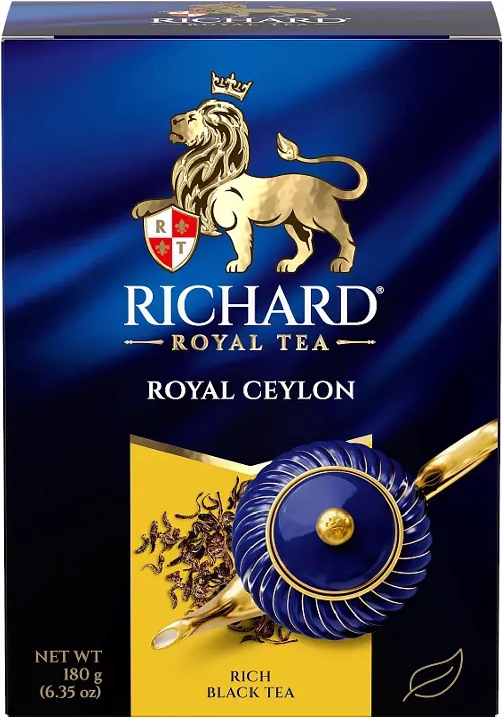 Richard Royal Ceylon Чёрный чай, 180г. Ричард