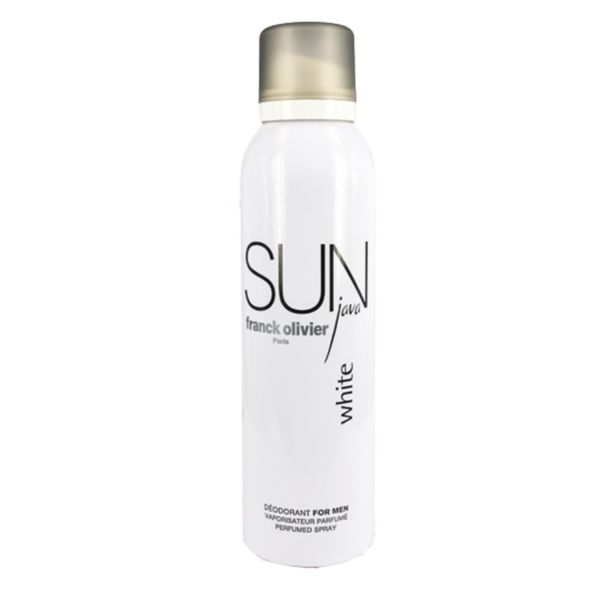 Franck Olivier Sun Java White for Men Deodorant spray