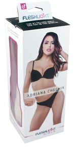Мастурбатор слепок вагины Adriana Chechik - Fleshlight Girls (Цвет: телесный)