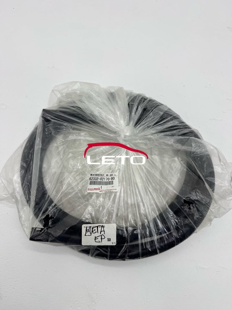 WEATHERSTRIP, RR DOO62332-02170-B0 6233202170B0 WEATHERSTRIP, RR DOO62332-02170-B0 6233202170B0