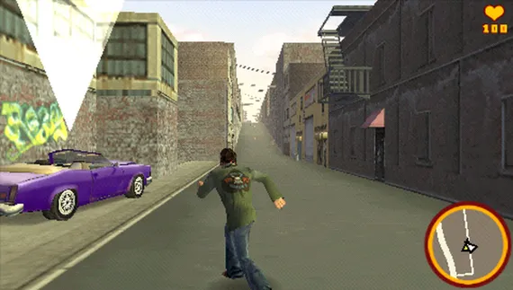 PSP Essential Driver 76 (Б/У, Английская версия, ULES-00740)