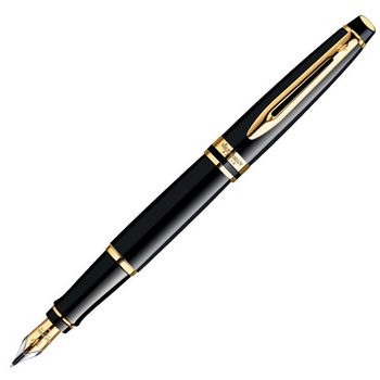 Перьевая ручка Waterman Expert 3 Black Laque GT перо F (S0951640)