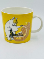 Moomin Кружка Arabia Muumi muki, Niiskuneiti, желтая, 400 мл (Из Финляндии)