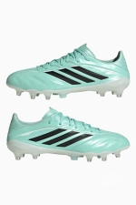 Бутсы adidas Copa Pure 4 Elite FG - бирюзовый