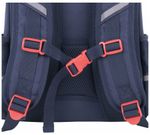 Ранец ЮНЛАНДИЯ LIGHT, 2 отделения, "Sneakers", 38х29х16 см, 228793