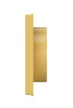Выход стенной КФ фланец D125 жалюзи 150x150 ASA Beige ERA